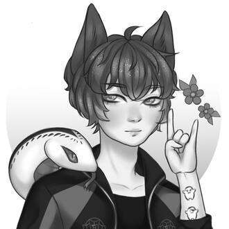 ryuu's profile picture for the Rebirth MMD Zine