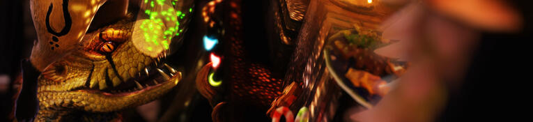 A sneak peek render from the REBIRTH MMD Zine