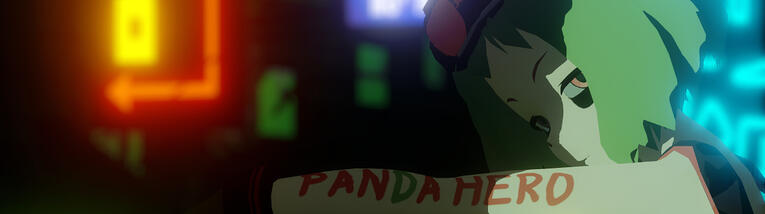 A sneak peek render from the REBIRTH MMD Zine