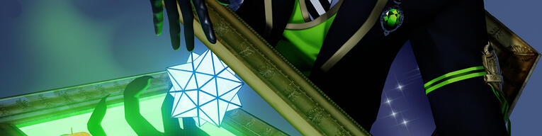 A sneak peek render from the REBIRTH MMD Zine